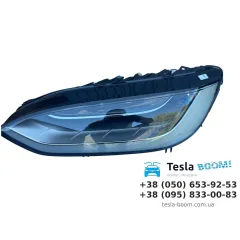 Фара головная левая Tesla Model X uplevel