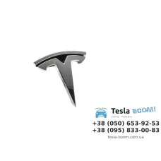 Логотип T переднього бампера (емблема) (2015-2021+) Tesla Model X
