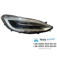 Фара передня RH Tesla Model S (MS) аналог