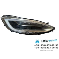 Фара передня RH Tesla Model S (MS) аналог