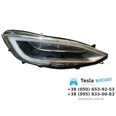 Фара передняя RH Tesla Model S (MS) аналог