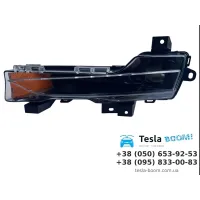 Фара протитуманна (USA) LH Tesla Model 3, Model Y аналог