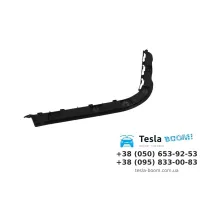 Кронштейн боковий задного бампера (бумеранг) LH Tesla Model 3 аналог