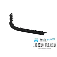 Кронштейн боковий заднього бампера (бумеранг) RH Tesla Model 3 аналог