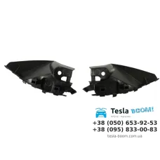 Направляюча бокова переднього бампера (ракушка) (2012-2021) LH Tesla Model S аналог