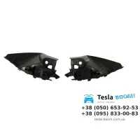 Направляющая боковая переднего бампера (ракушка) (2012-2021) RH Tesla Model S аналог