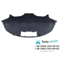 Защита нижний заднего бампера (з отвором) Tesla Model 3 аналог