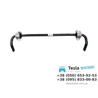 Стабилизатор передний 29MM X 5.0MM Tesla Model 3 + скобы с резинками АНАЛОГ