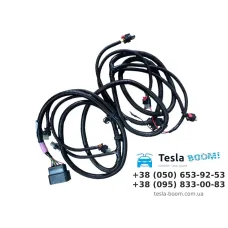 Проводка переднього бампера Tesla Model Y Аналог (під парктроніки без ПТФ)