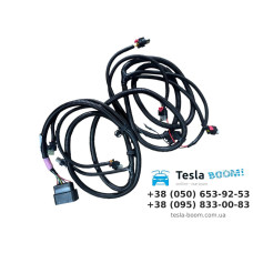 Проводка переднього бампера Tesla Model Y Аналог (під парктроніки без ПТФ)