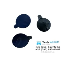 Заглушка буксировочного крюка переднего бампера Tesla Model Y аналог