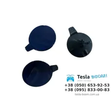 Заглушка буксирувального гака переднього бампера Tesla Model Y аналог