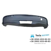 Накладка нижняя заднего бампера Tesla Model Y аналог