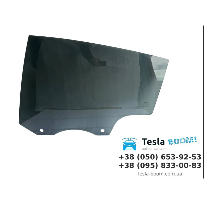 Стекло двери задней LH Tesla Model Y 22-23