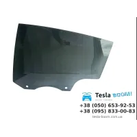 Стекло двери задней LH Tesla Model Y 22-23