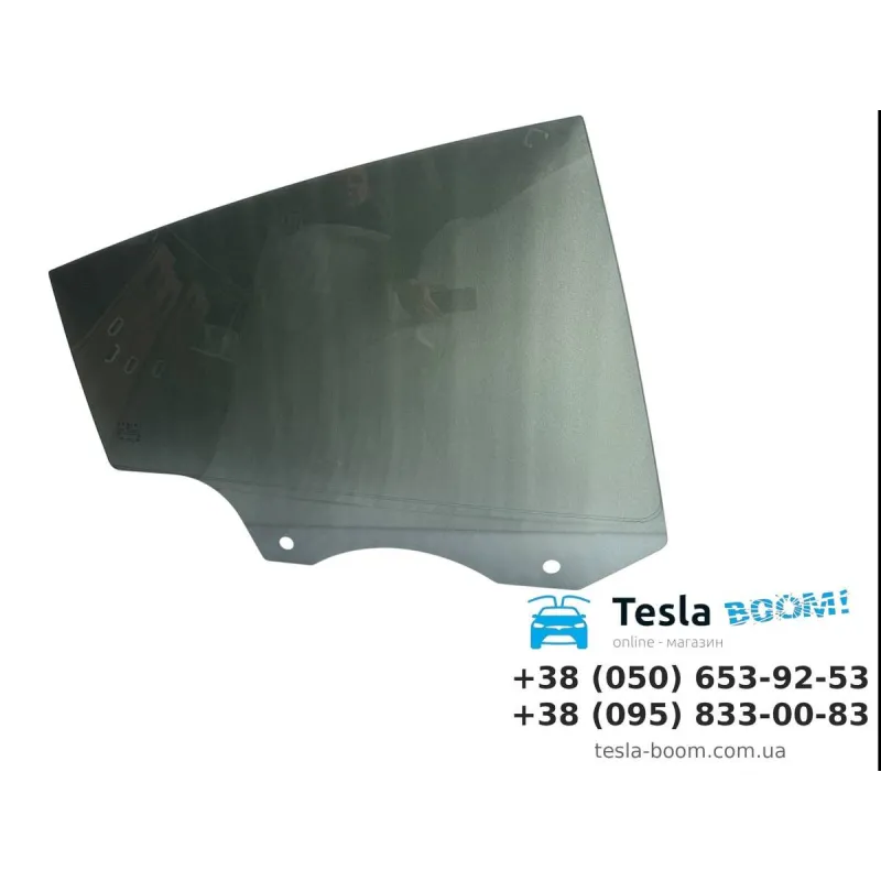Стекло двери задней RH Tesla Model Y 22-23