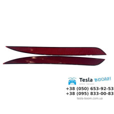 Відбивач заднього бампера LH Tesla Model Y аналог