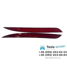 Відбивач заднього бампера RH Tesla Model Y аналог