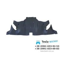 Защита нижняя задняя (подрамника) Tesla Model Y, Model 3 аналог