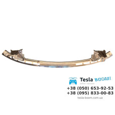 Підсилювач нижній переднього бампера (сабля) Tesla Model Y аналог алюміній