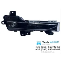 Фара противотуманная (EUR) RH Tesla Model 3, Model Y аналог