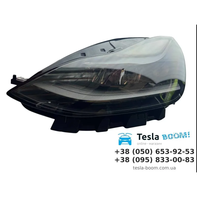 Фара головная линза LH Tesla Model 3, Model Y аналог