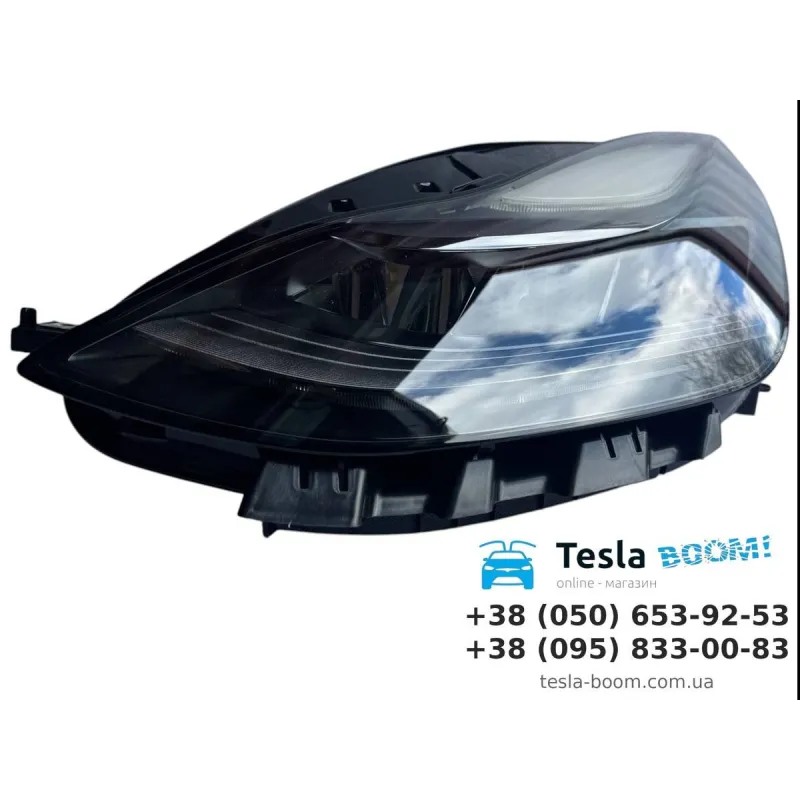 Фара головная линза LH Tesla Model 3, Model Y аналог