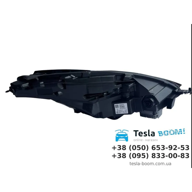 Фара головная линза LH Tesla Model 3, Model Y аналог
