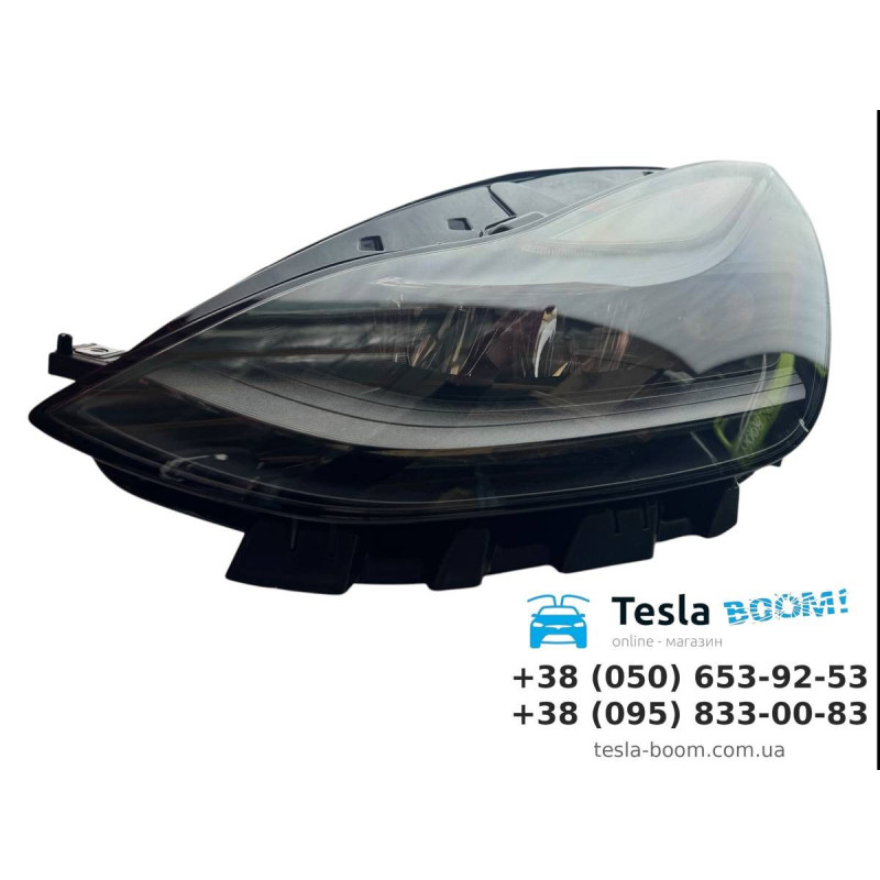 Фара головна лінза LH Tesla Model 3, Model Y аналог