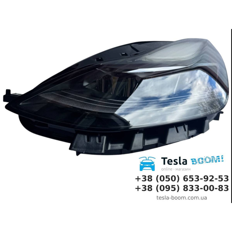 Фара головна лінза LH Tesla Model 3, Model Y аналог