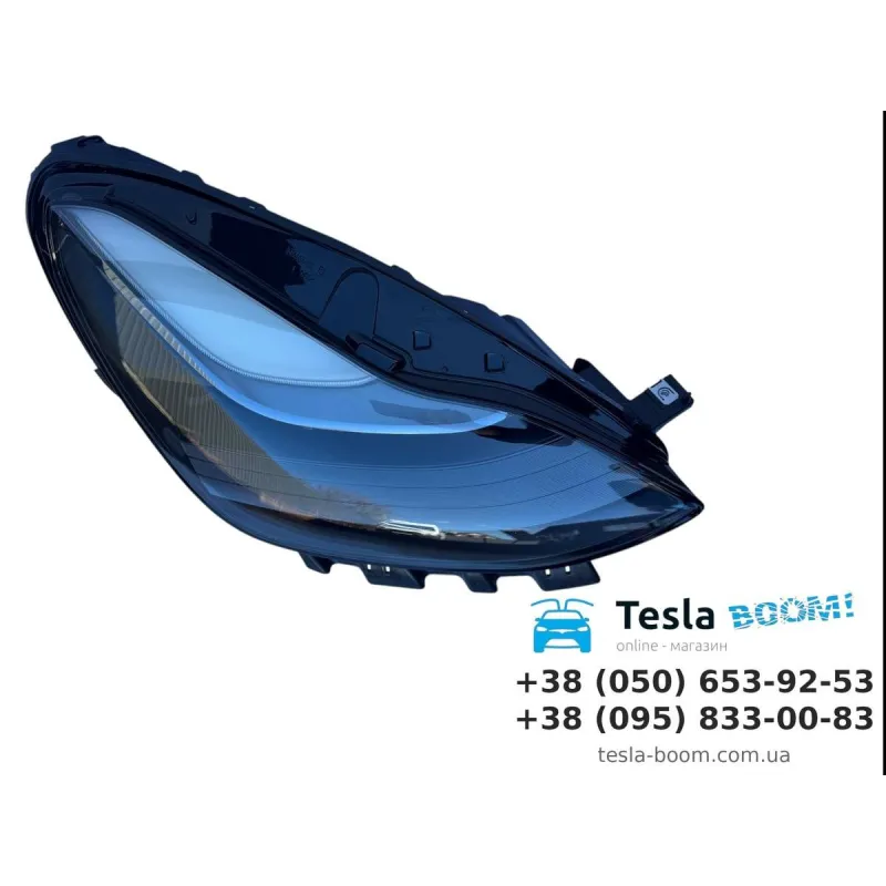 Фара головная линза RH Tesla Model 3, Model Y