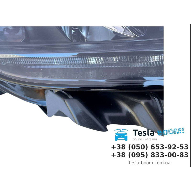 Фара головна лінза RH Tesla Model 3, Model Y