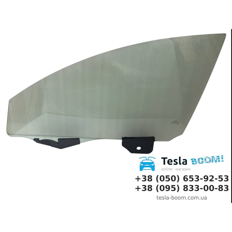 Скло двері передньої (подвійне) LH Tesla Model Y