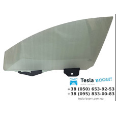Скло двері передньої (подвійне) LH Tesla Model Y