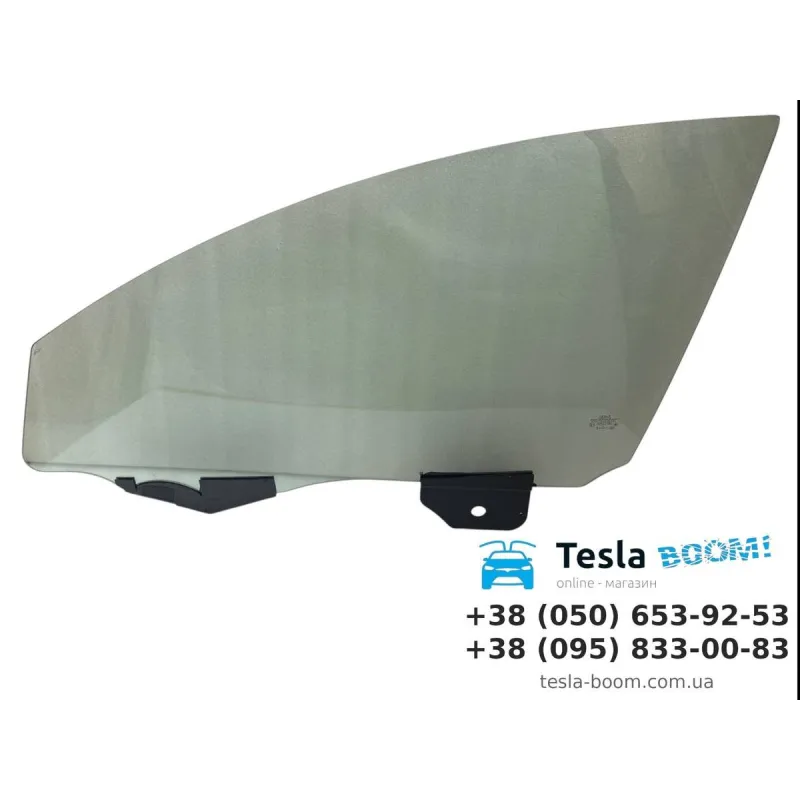 Стекло двери передней (двойное) LH Tesla Model Y