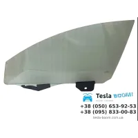 Стекло двери передней (двойное) LH Tesla Model Y