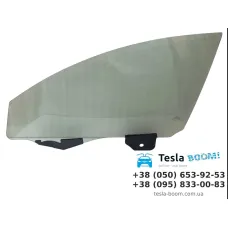 Скло двері передньої (подвійне) LH Tesla Model Y