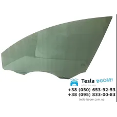 Скло двері передньої (полуторне) LH Tesla Model Y FYAO