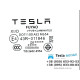 Скло двері передньої (подвійне) RH Tesla Model Y FUYAO