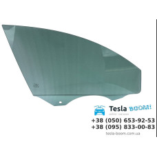 Скло двері передньої (подвійне) RH Tesla Model Y FUYAO