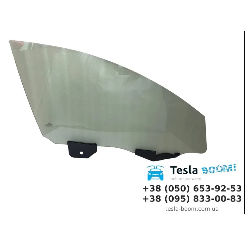 Стекло двери передней (двойное) RH Tesla Model Y
