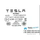 Стекло двери передней (полуторное) RH Tesla Model Y FUYAO
