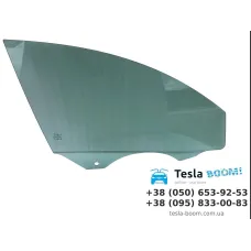Скло двері передньої (полуторне) RH Tesla Model Y FUYAO