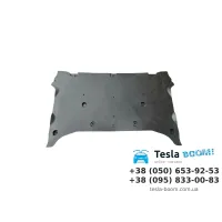 Защита нижняя переднего подрамника (2021+) Tesla Model S аналог
