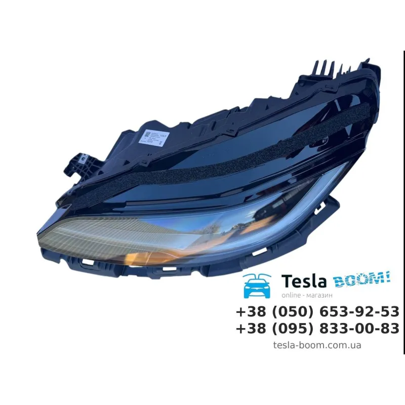Фара головного света (USA) LH Tesla Model 3 (2024)
