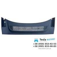 Подкапотный пластик жабо над корытом Tesla Model Y Juniper аналог