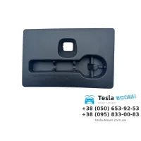 Панель (крышка) кнопки открывания подкапотного бокса Tesla Model Y Juniper аналог