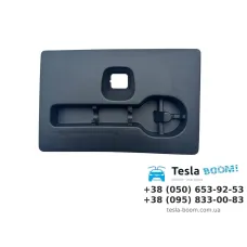 Панель (кришка) кнопки відкривання підкапотного боксу Tesla Model Y Juniper аналог