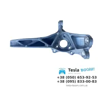 Кулак поворотный передний (цапфа) LH Tesla Model Y Juniper