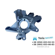 Кулак поворотний задній (цапфа) LH Tesla Model Y Juniper